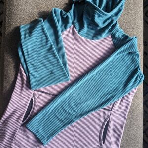 Melanzana Micro Grid Hoodie V2